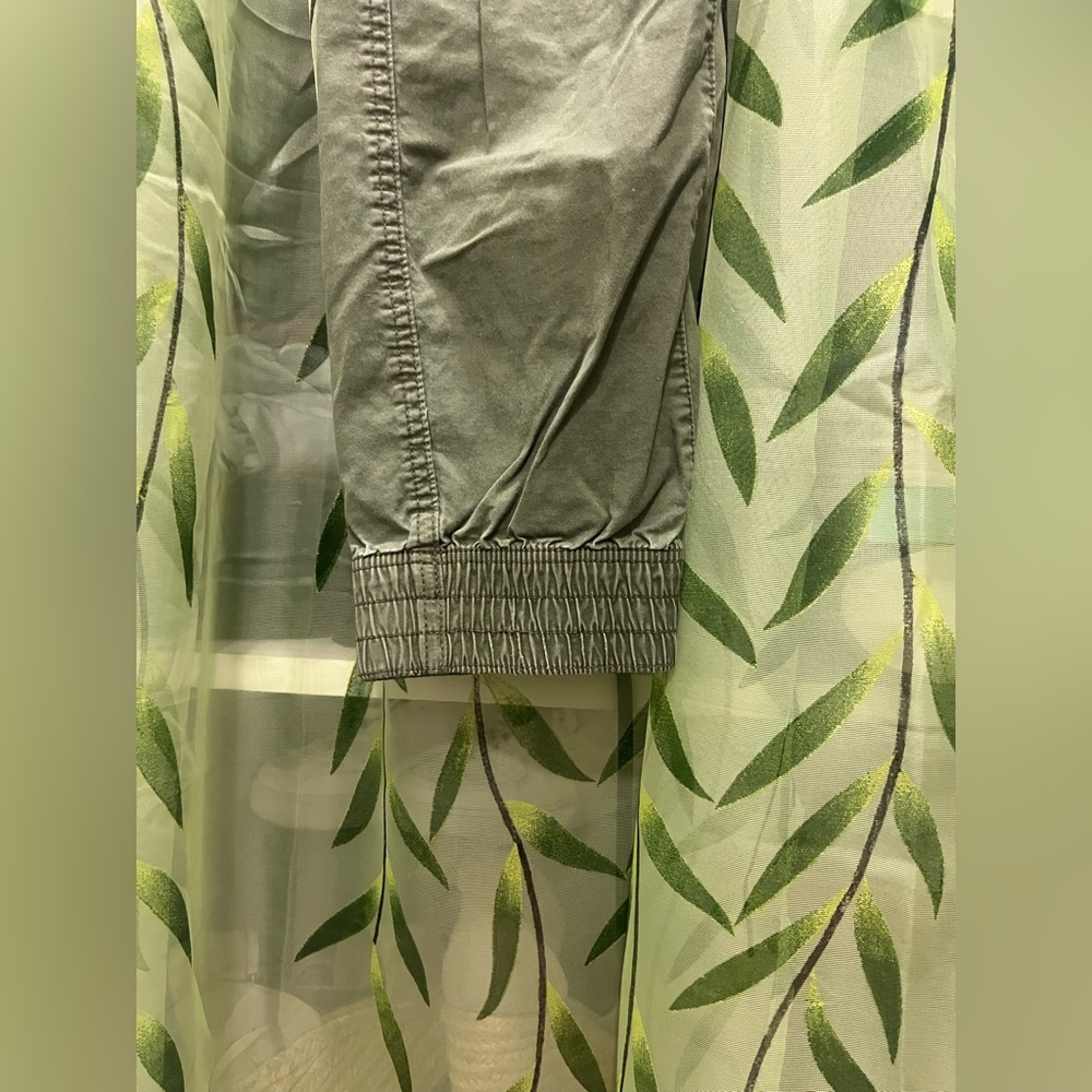 Green Cargo Pants - Picture 3 of 6